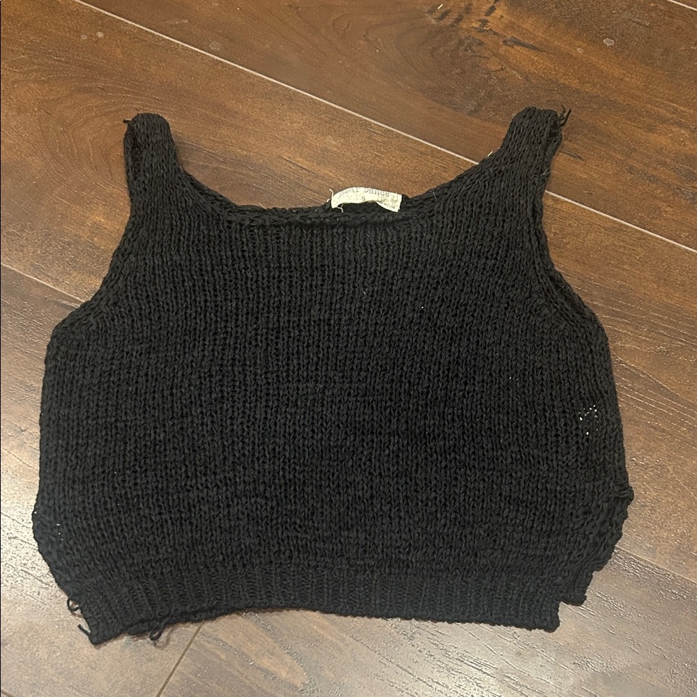 Bear Dance black tank top